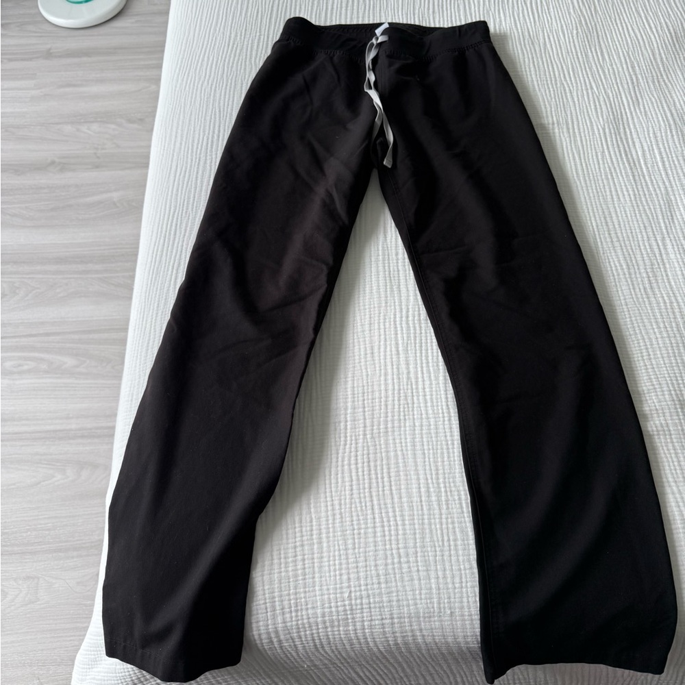 Figs Black Livingston Pants